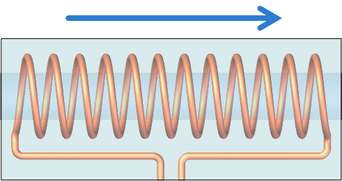 Standard inductor